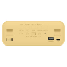 Portable Rechargeable&nbsp;Digital Alarm Clock
